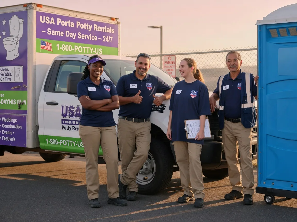 Porta Potty Rental company in Galesburg, ND