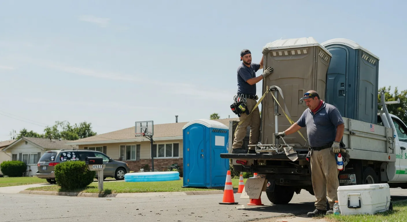 Porta Potty Rental in Galesburg, ND near me