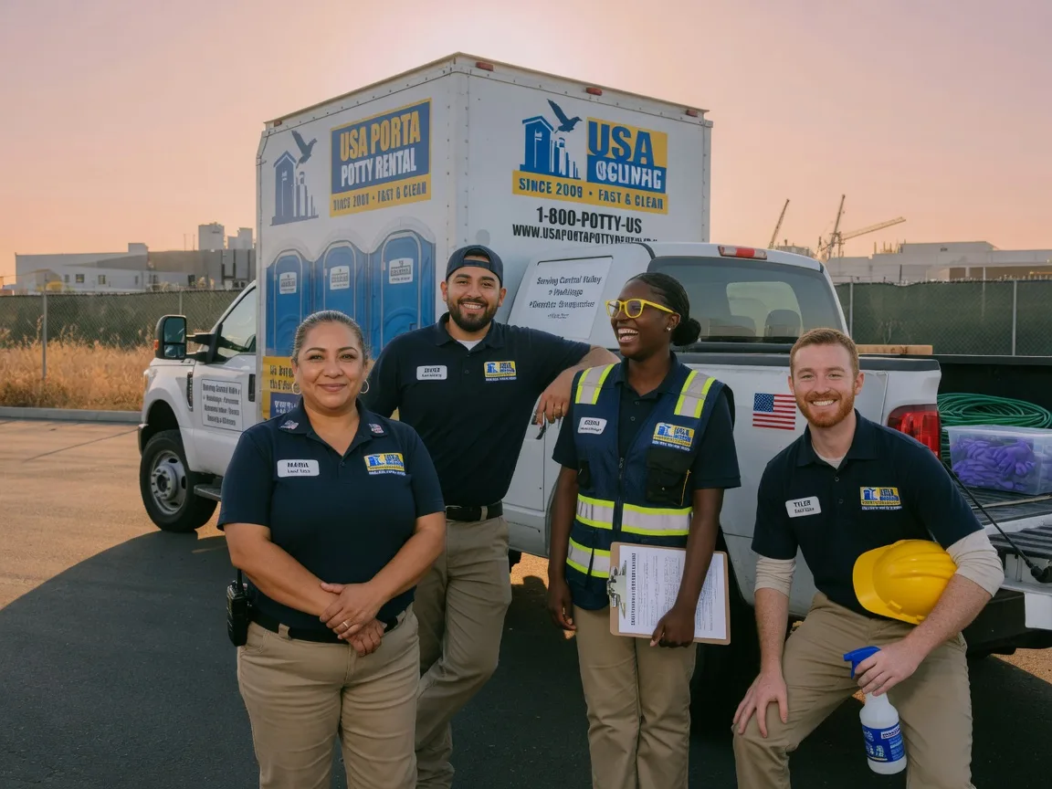 Portable Toilet Rental company in Galesburg, ND