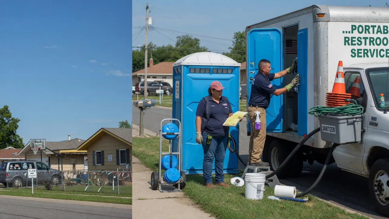 Portable Toilet Rental in Galesburg, ND near me